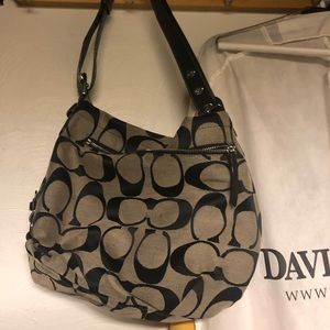 Coach shoulder purse